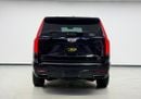 Cadillac Escalade SPORT PLATINUM 2025 Cadillac Escalade Sport Platinum, 2030 Cadillac Warranty + Service Pack, Low Km, 8 Seater, GCC