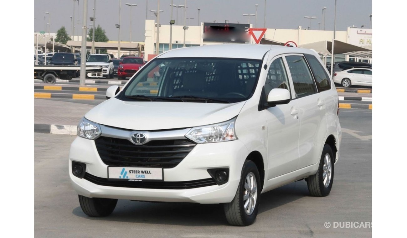 Toyota Avanza 2019 |  MULTIPURPOSE DELIVERY VAN WITH GCC SPECS AND EXCELLENT CONDITION