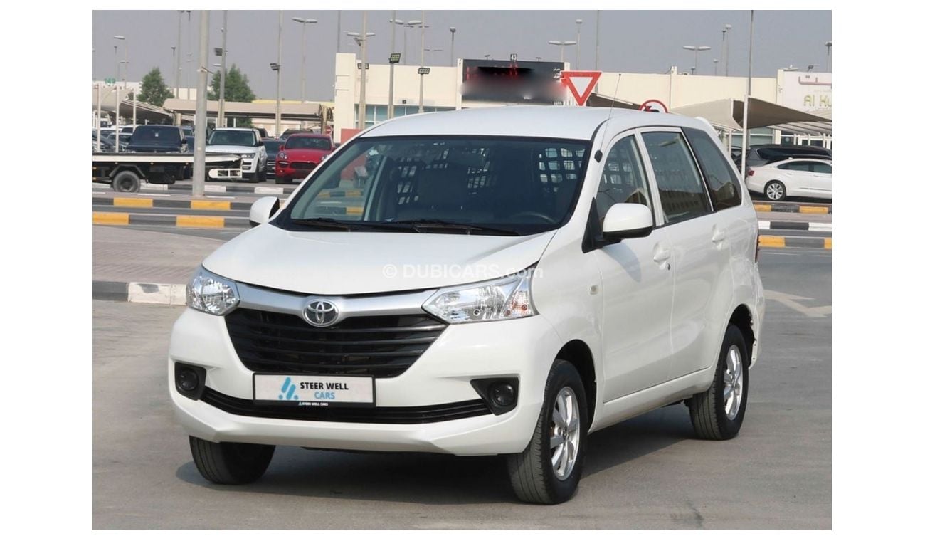 Toyota Avanza 2019 |  MULTIPURPOSE DELIVERY VAN WITH GCC SPECS AND EXCELLENT CONDITION