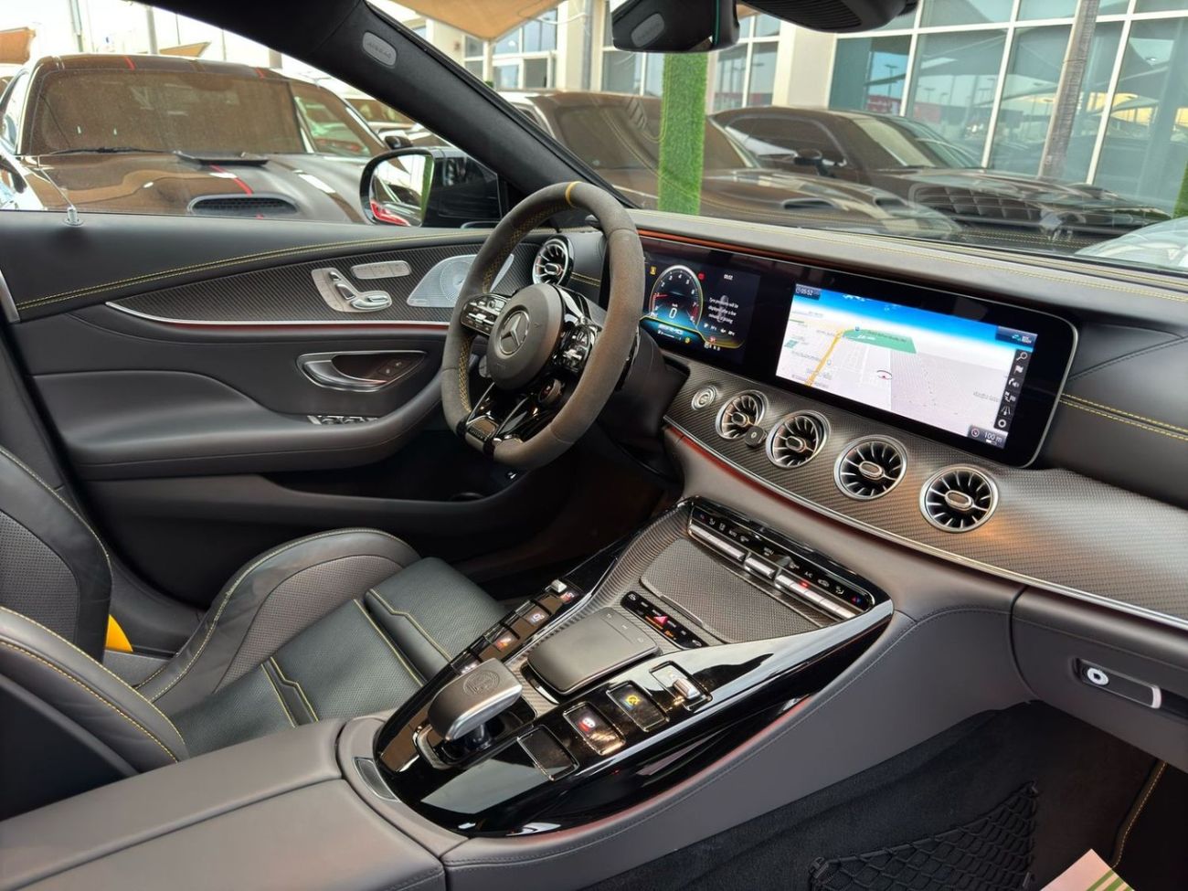 Mercedes-Benz AMG GT 63 MERCEDES BENZ AMG GT63S 2019 GCC FULL OPTION PERFECT CONDITION