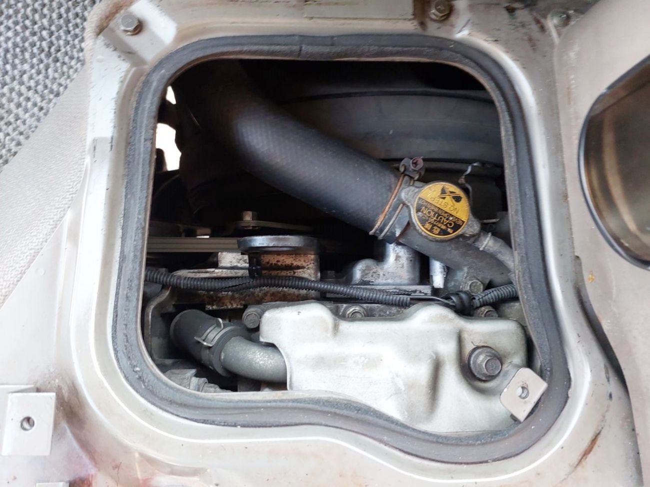 Mitsubishi Rosa MITSUBISHI ROSA BUS RIGHT HAND DRIVE(PM00262)