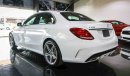 Mercedes-Benz C 250 2018, 2.0L Turbo GCC, 0km with 2 Years Unlimited Mileage Dealer Warranty