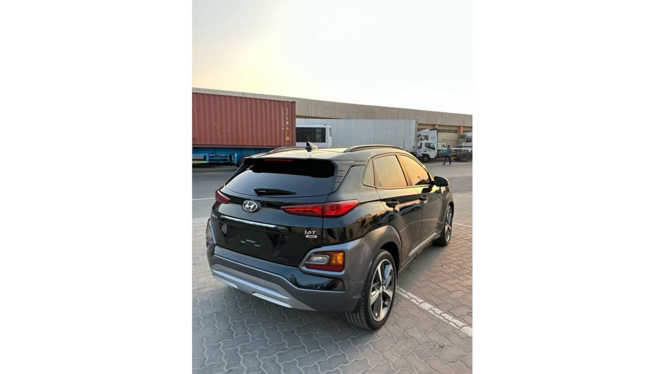 Hyundai Kona Ultimate 2020 1.6T CC TURBO FULL OPTION SUNROOF USA IMPORTED