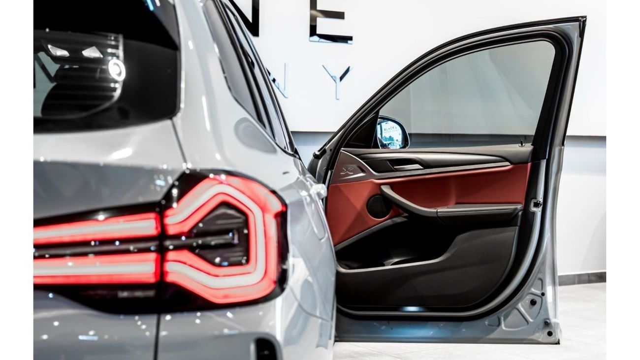 BMW X3 2022 BMW X3 xDrive 30i, 2027 BMW Warranty + Service Contract, M Sport, Low KMs, GCC