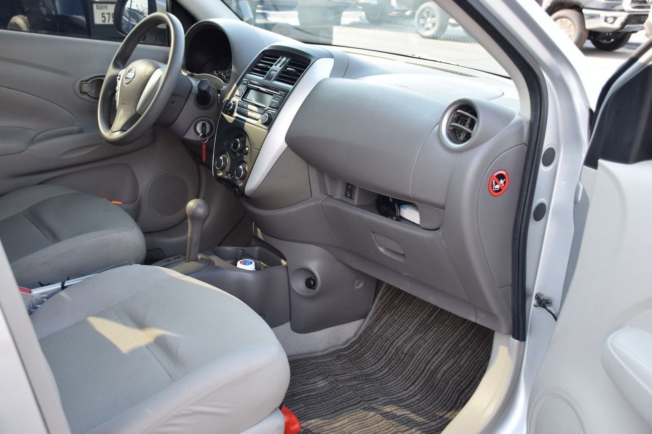 Nissan Sunny SV 1.5L PETROL GCC (LHD)