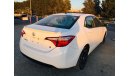 Toyota Corolla 2014 Full Option push start With Sunroof