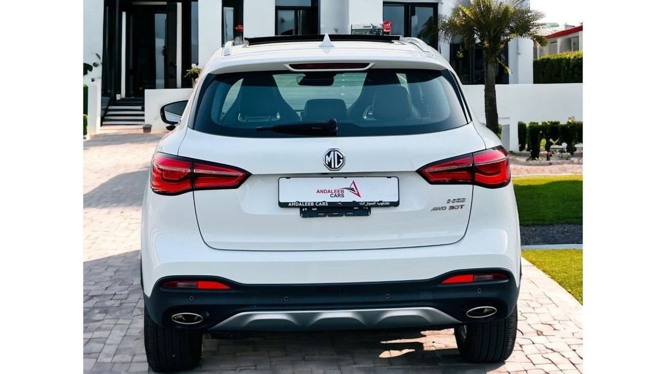 MG HS AED 1,340 PM | MG HS TROPHY 2.0TC I4  | GCC | 0% DP | BRAND NEW CAR