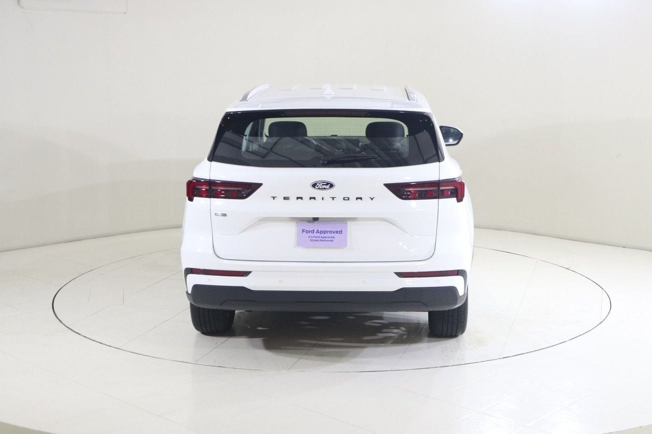 Ford Territory TREND TER2126 /MOTORS AL QOUZ SHOWROOM