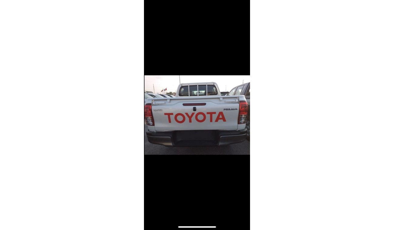 Toyota Hilux 2.4L, Diesel, Wide body,M/T,