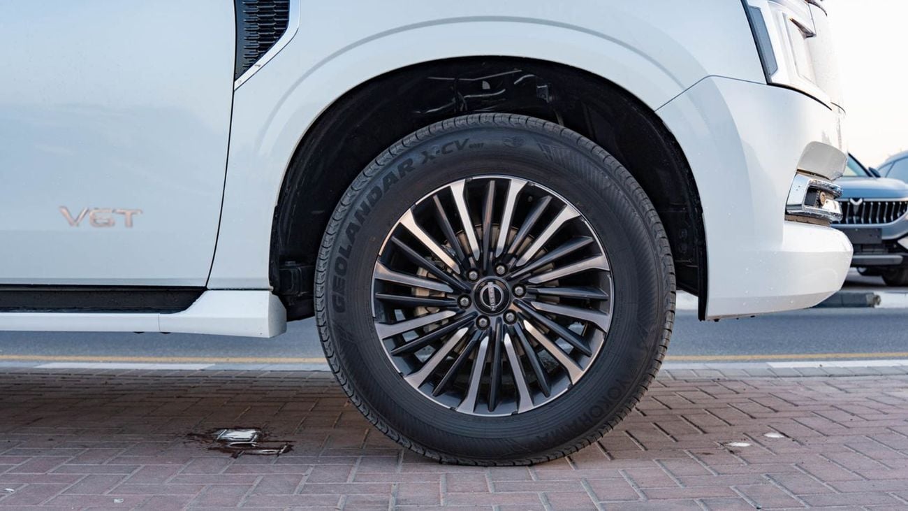 Nissan Patrol 2026 Nissan Patrol LE Platinum 3.5L AT Petrol White (Export Only)