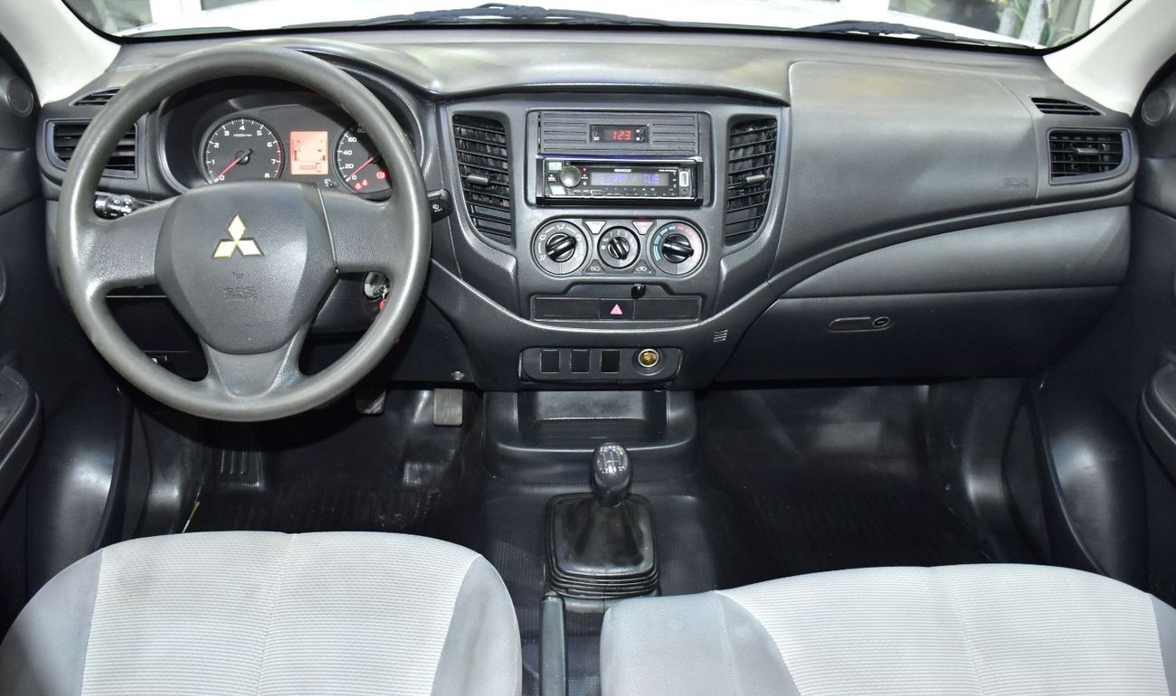 Mitsubishi L200 EXCELLENT DEAL for our Mitsubishi L200 ( 2019 Model ) in White Color GCC Specs