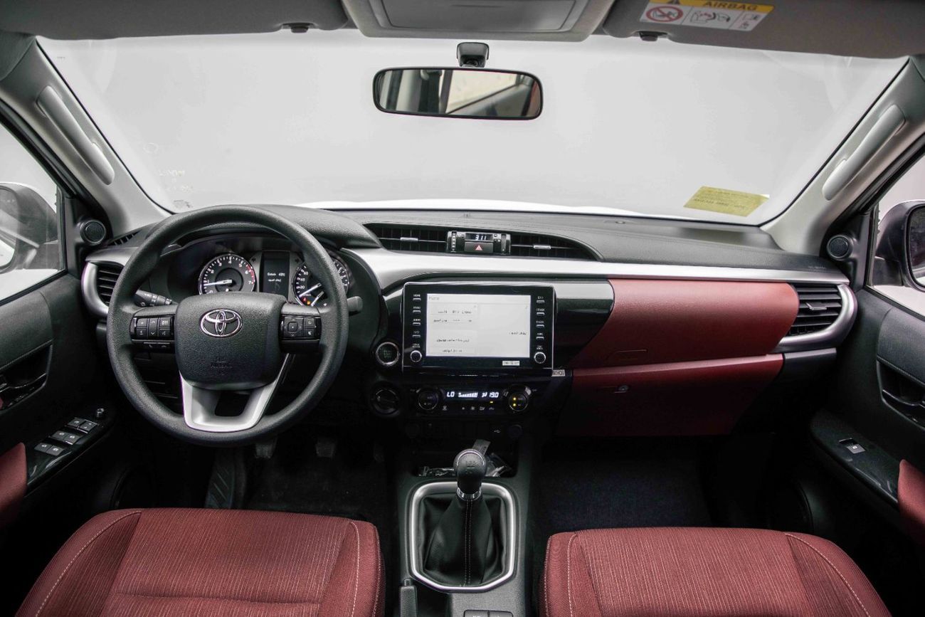 Toyota Hilux 2.7L - Manual - Super White Inside Red | Export Only