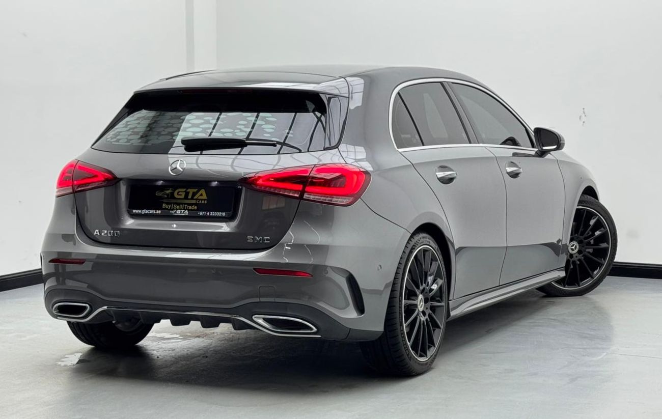 مرسيدس بنز A 200 AMG 2021 Mercedes-Benz A200 AMG, Mercedes Service History, 1 Year Warranty, GCC