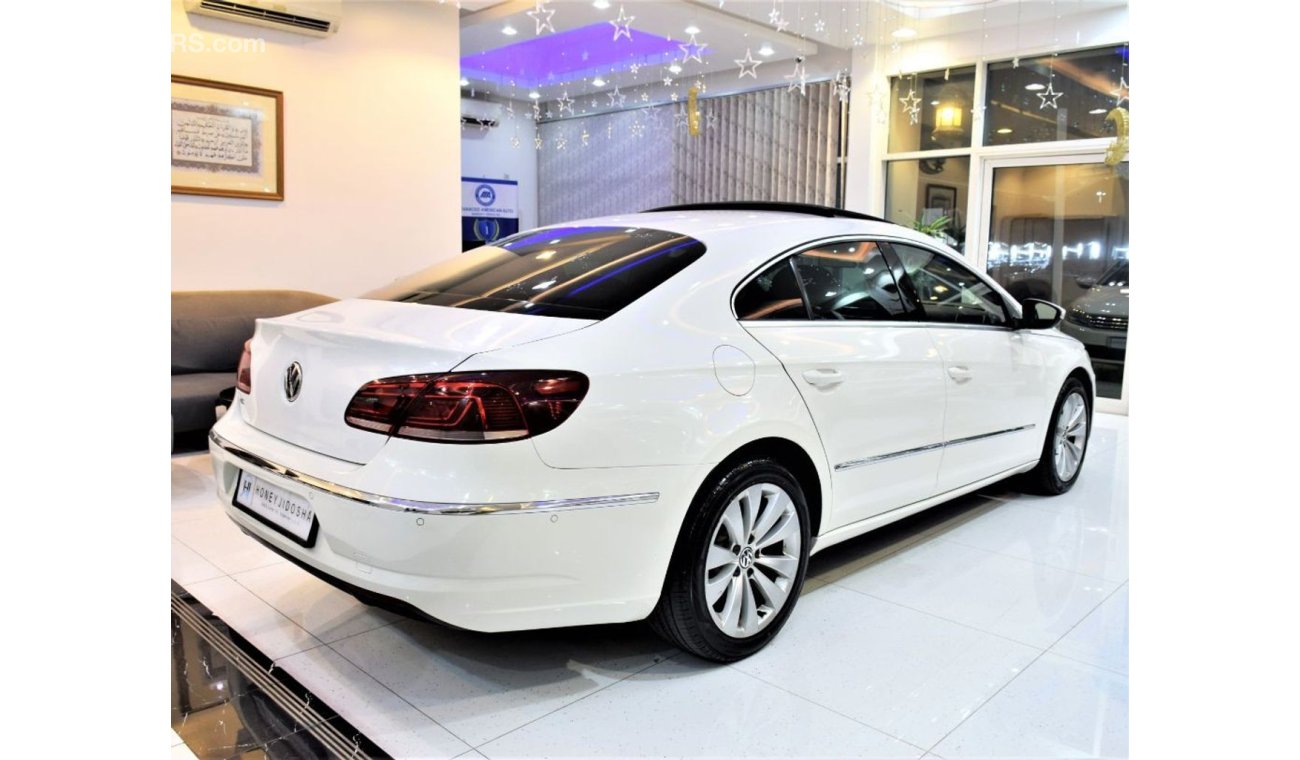 Volkswagen Passat CC AMAZING Volkswagen Passat CC 2013 Model!! in White Color! GCC Specs