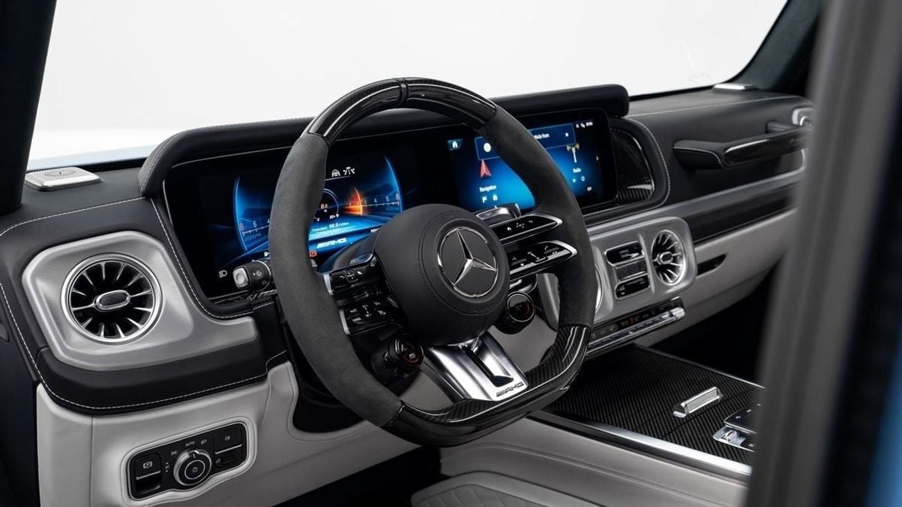 Mercedes-Benz G 63 AMG - 2025 -  GCC Specs - Under Warranty and Service Contract