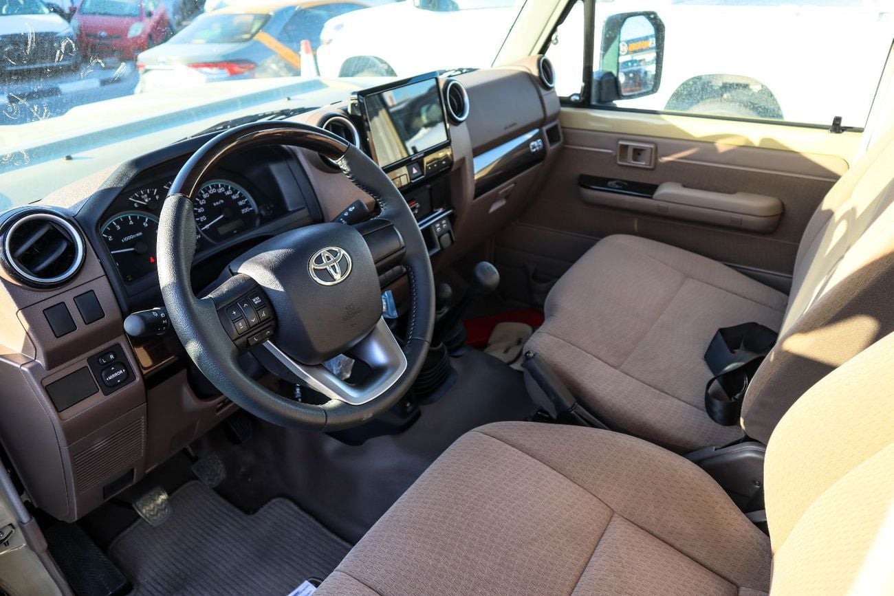 تويوتا لاند كروزر بيك آب  TOYOTA LAND CRUISER SINGLE CAB 4.0L 2025 MODEL M/T