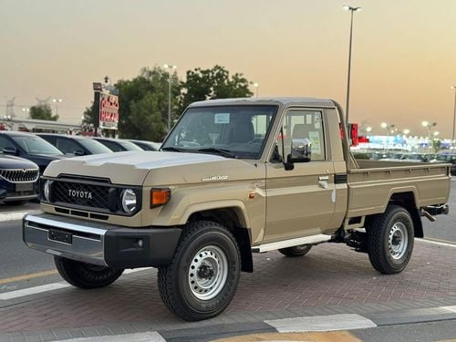 تويوتا لاند كروزر بيك آب Single Cab Std 4.0L