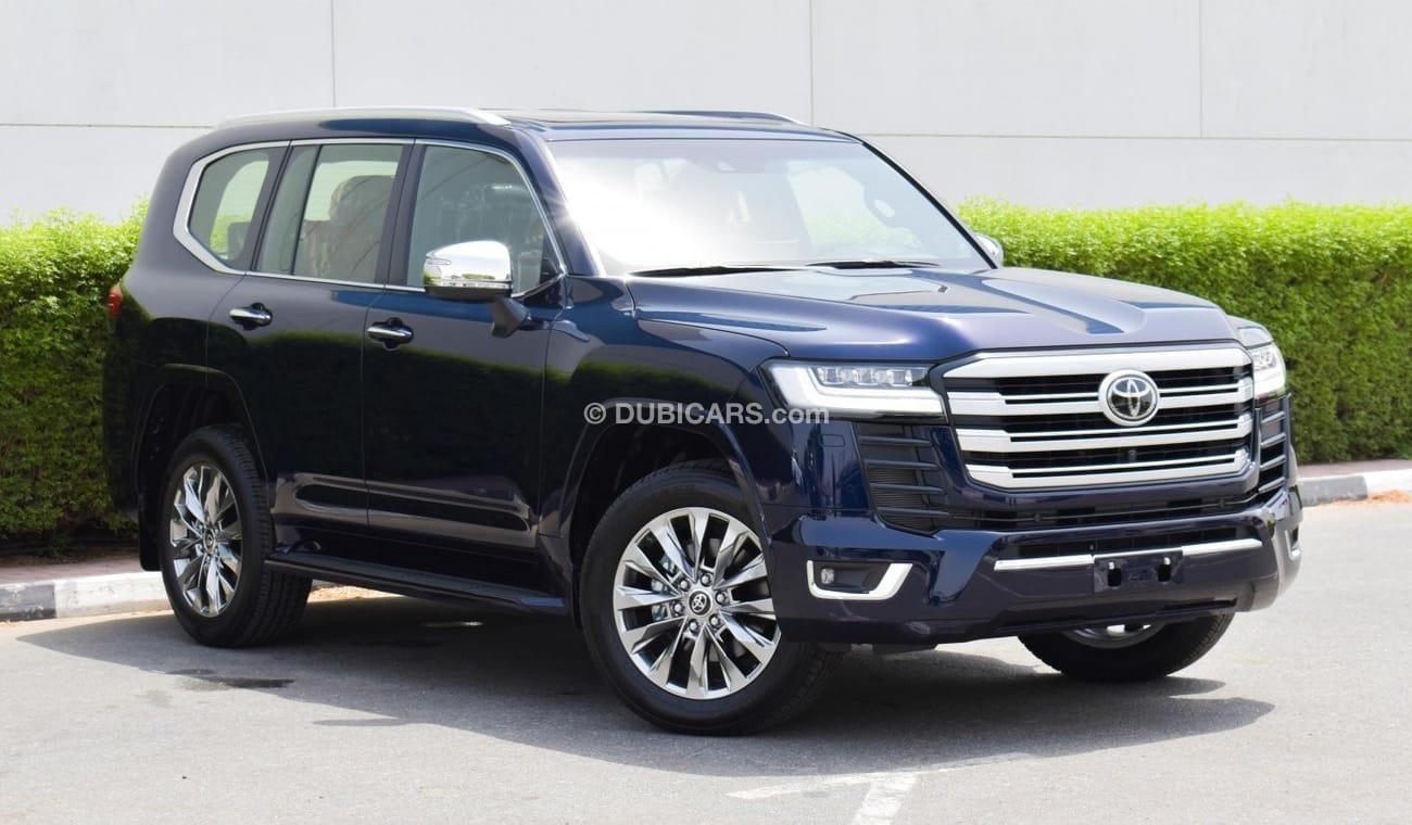 Toyota Land Cruiser VXR Twin Turbo V6 Local Registration + 5%