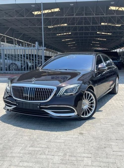 مرسيدس مايباخ S650 مايباخ MERCEDES S CLASS /S 650 MAYBACH//V12/KOREA SPECS /FULL OPTION