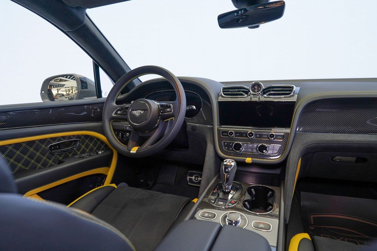 بنتلي بينتايجا S 4.0T