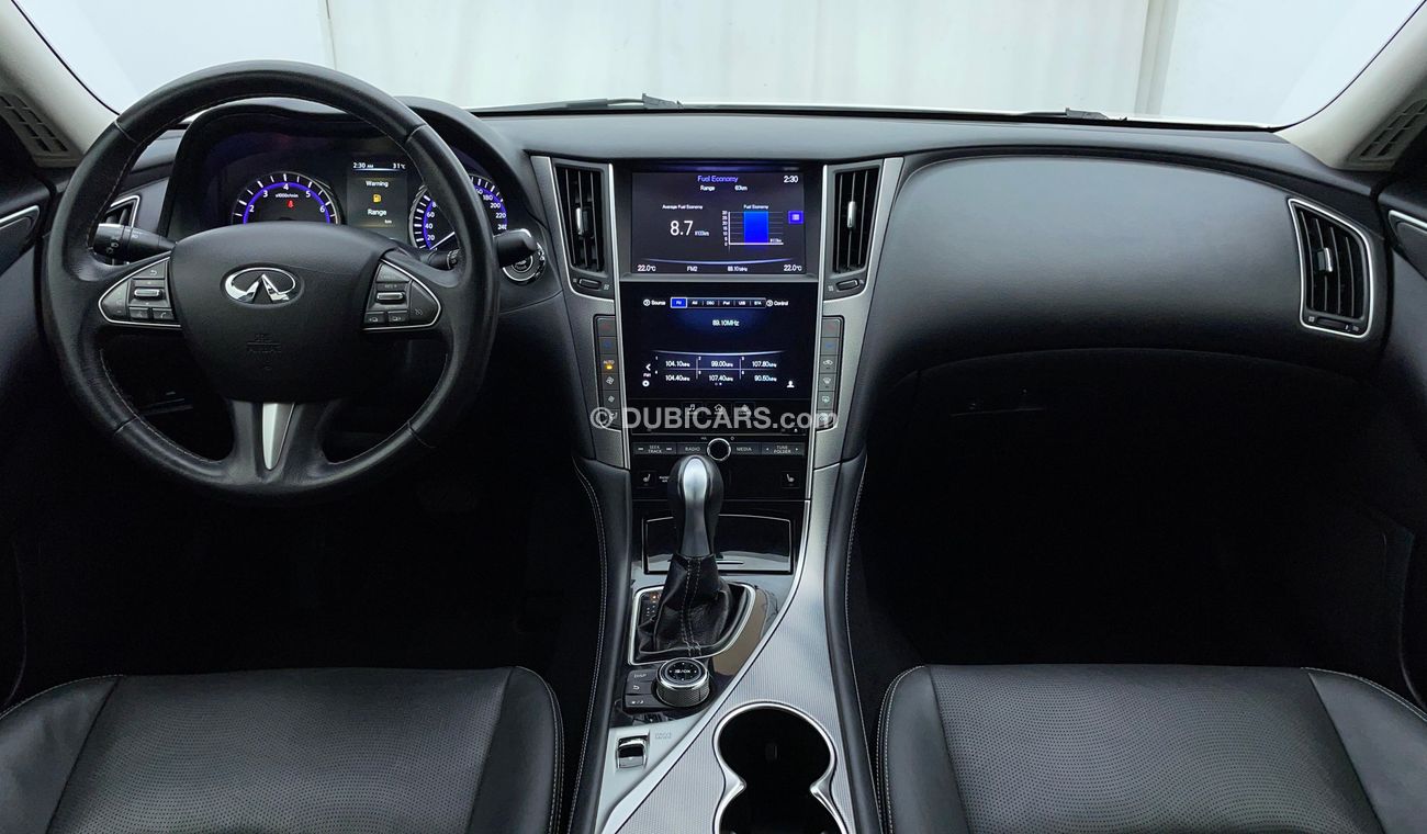 Infiniti Q50 TURBO 2 | Under Warranty | Inspected on 150+ parameters