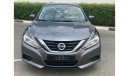 Nissan Altima AED 860/ month NISSAN ALTIMA 2.5LTR 2018 NEW SHAPE EXCELLENT CONDITION UNLIMITED KM WARRANTY..