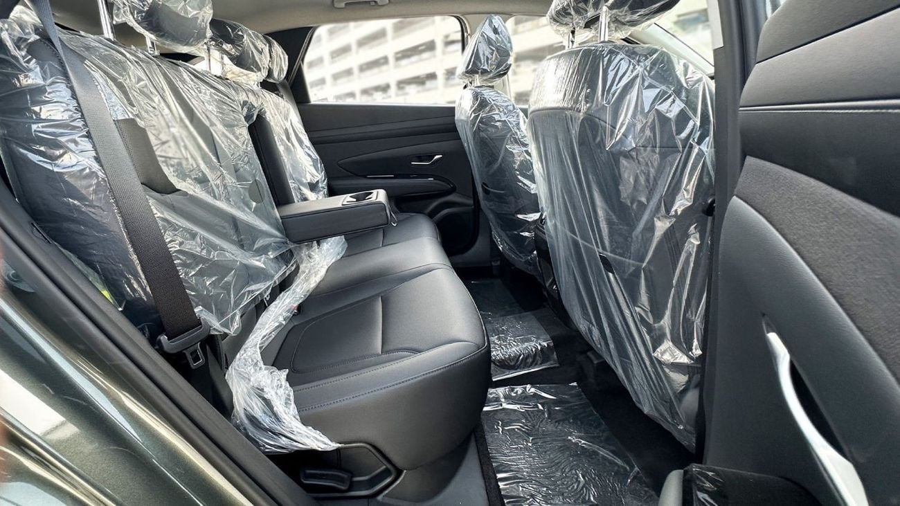 Hyundai Tucson 1.5L V4 Luxury Petrol AT