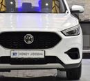 MG ZS EXCELLENT DEAL for our MG ZS ( 2022 Model ) in White Color GCC Specs