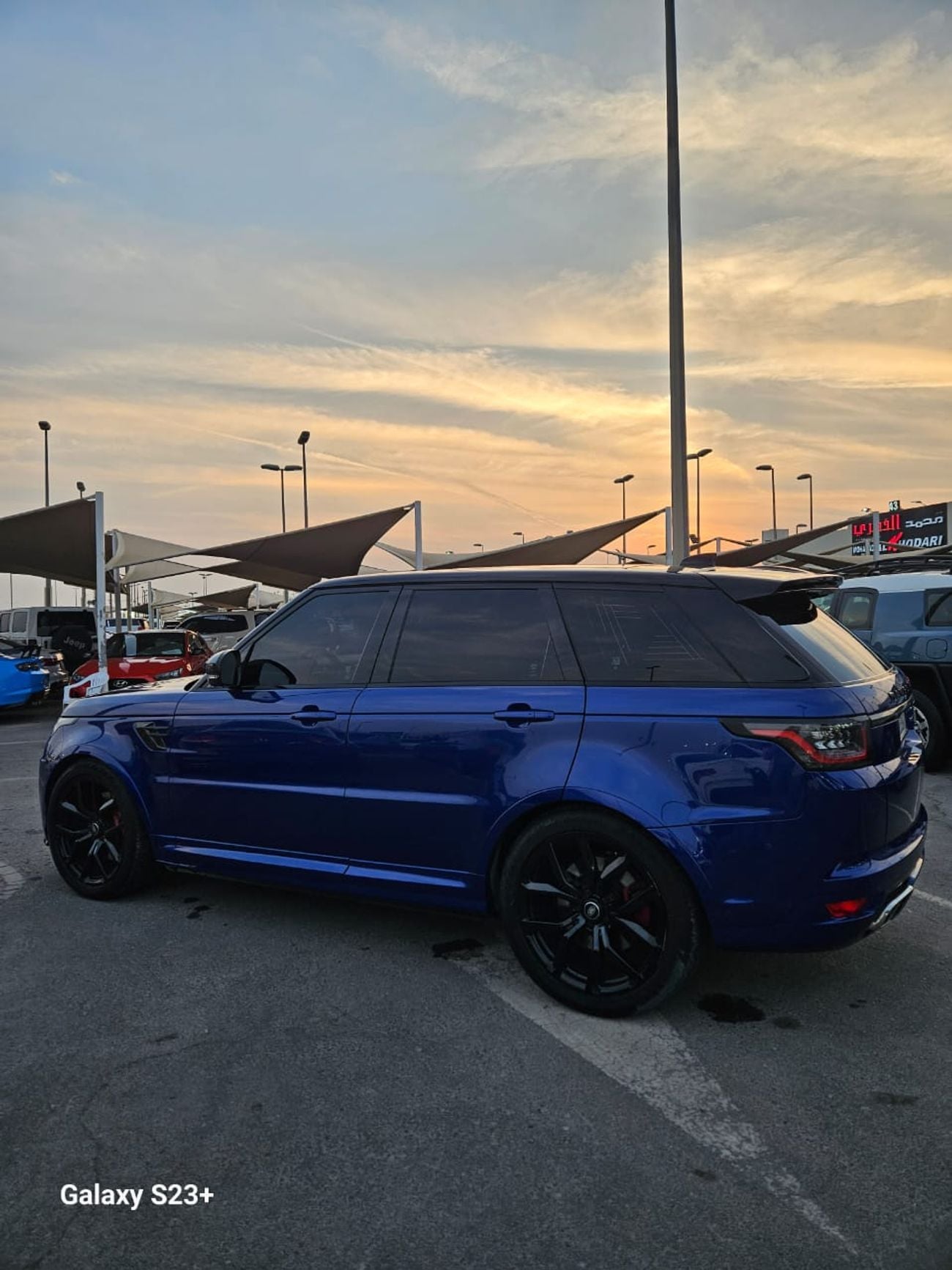 Land Rover Range Rover Sport Range Rover SVR V8 MY2019