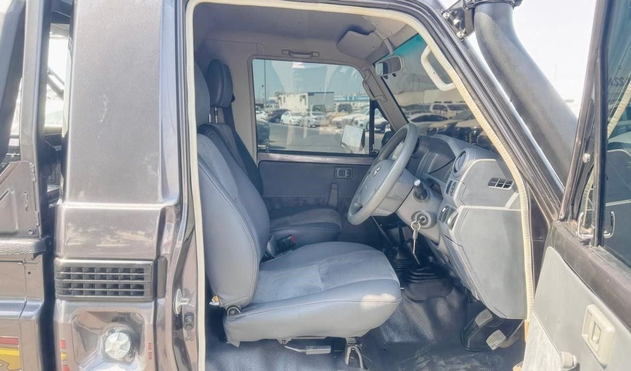 Toyota Land Cruiser Pick Up MODIFIED TO 2025 MODEL | SINGLE CABIN | MANUAL TRANSMISSION | RHD | 4.5L DIESEL ENGINE