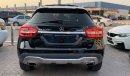 Mercedes-Benz GLA 250 1 year warranty