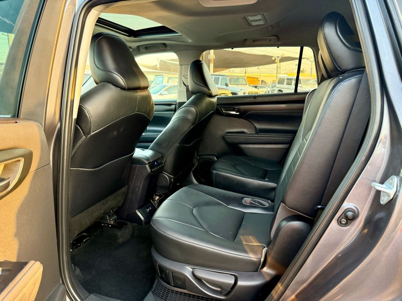 Toyota Highlander VXR 2.5L 2021 TOYOTA HIGHLANDER VXR HYBRID 2.5L ENGINE