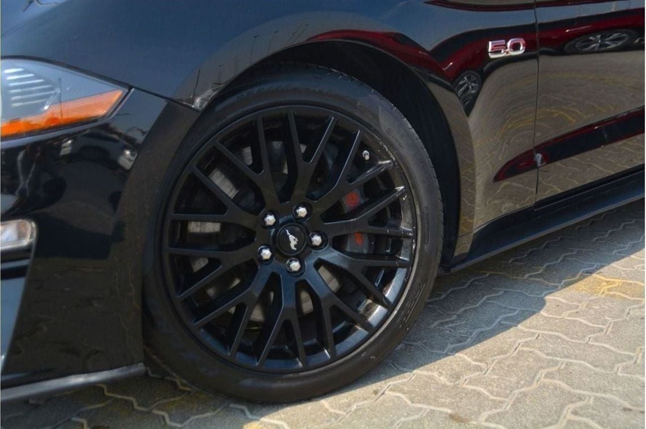 Ford Mustang GT PREMIUM RAMADHAN OFFERS*GT-5.0L//2022//KOREAN --PERFORMANCE//RADAR/DIGITAL/AIR BAGS/EXHAUST MODE