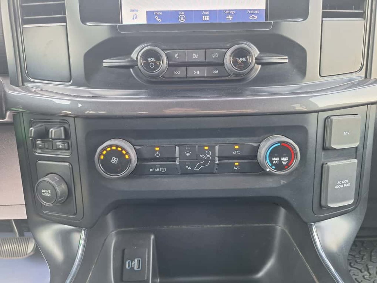 فورد F 150 2023 FORD F-150 2.7L ECOBOOST V4