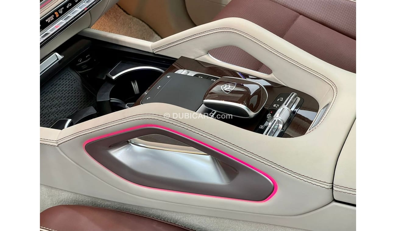 Mercedes Maybach GLS600 Maybach 2022 Mercedes Maybach GLS 600(FULL OPTION), 2 Tone Special Paint, Agency Warranty + Service Contract