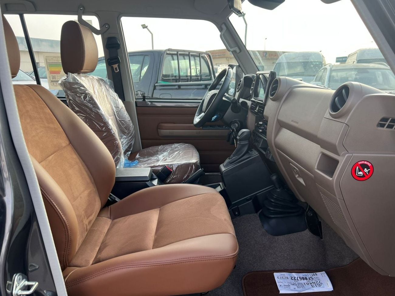 تويوتا لاند كروزر 70 Toyota Land Cruiser LC 76 4.0 2025