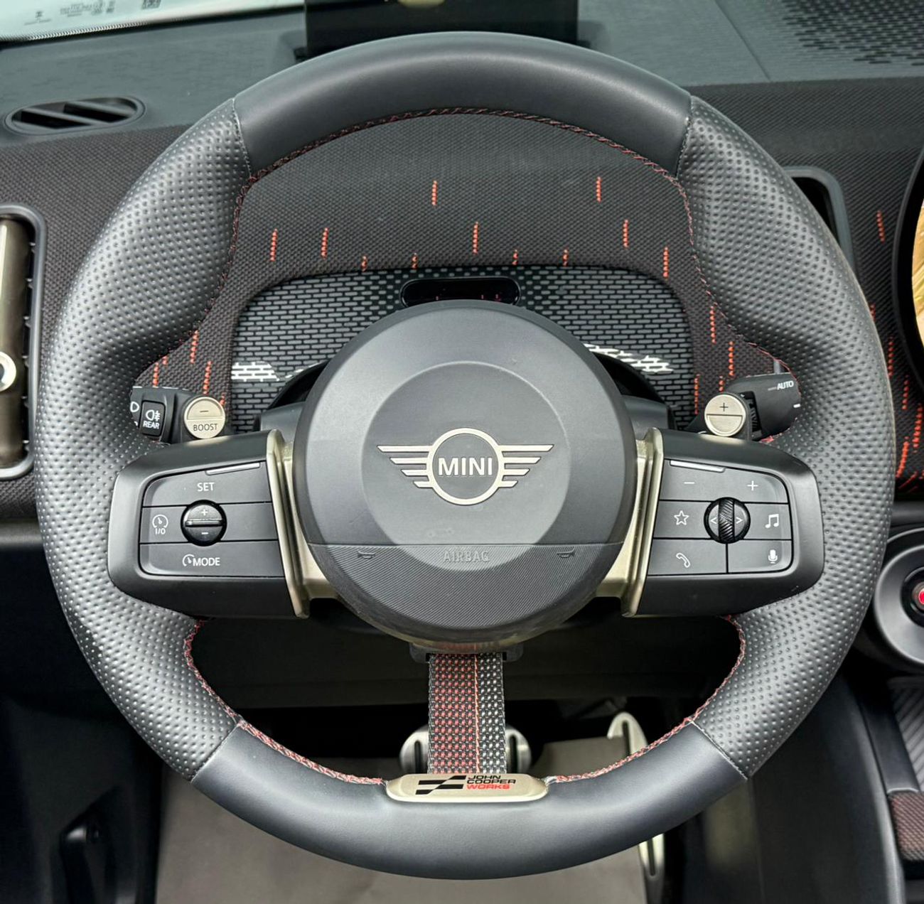 Mini Cooper Countryman 2025 MINI Cooper Countryman JCW, 5 Years MINI Warranty + Service Pack, Very Low Km, GCC