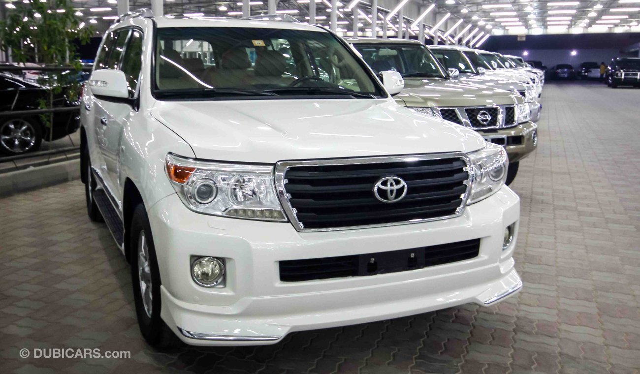 Toyota Land Cruiser GXR