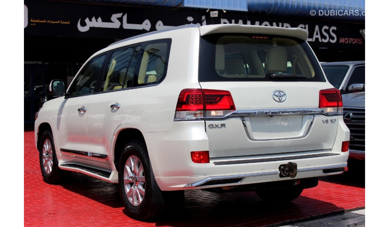 تويوتا لاند كروزر (2017) TOYOTA LAND CRUISER GXR V8 5.7, GCC