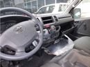 تويوتا هاياس Toyota Hiace GLS STD Roof, Panel Van, 2.5L Diesel, M/T, MY24 2.5L Diesel 2024