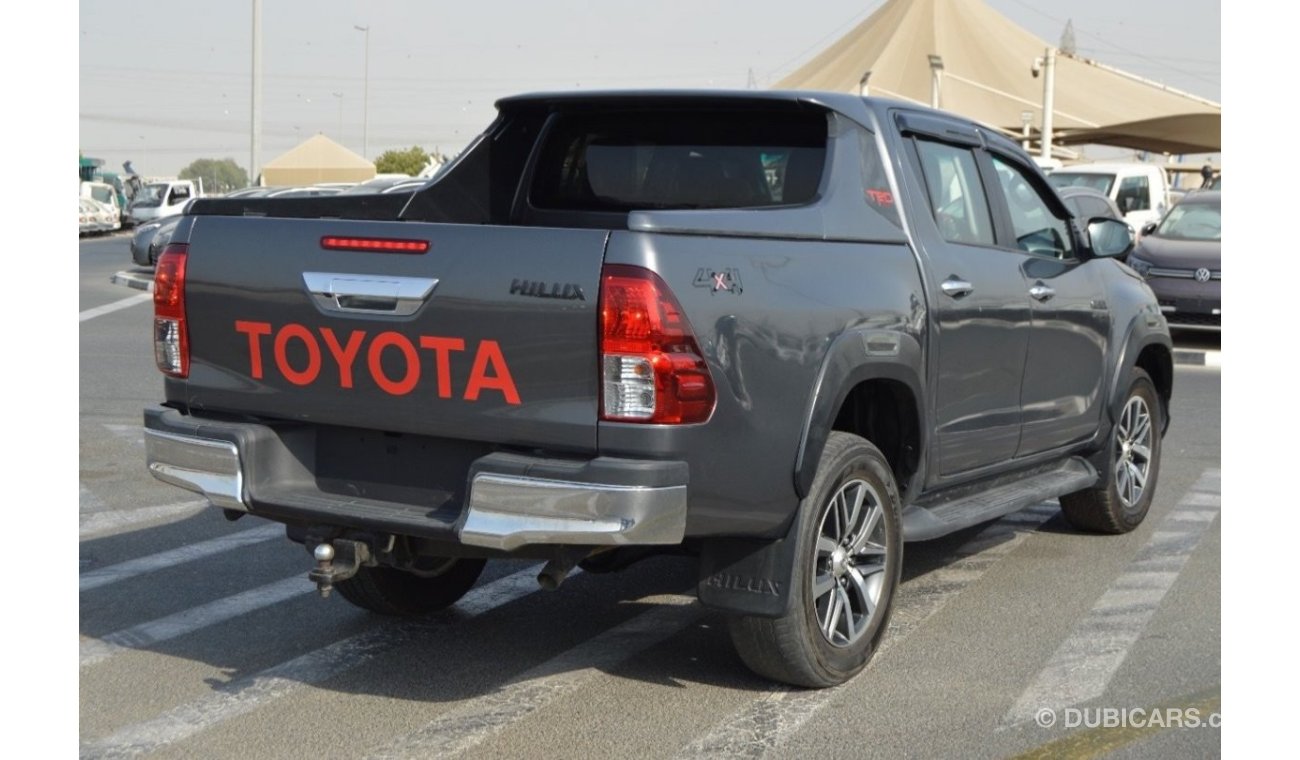 Toyota Hilux Full option clean car