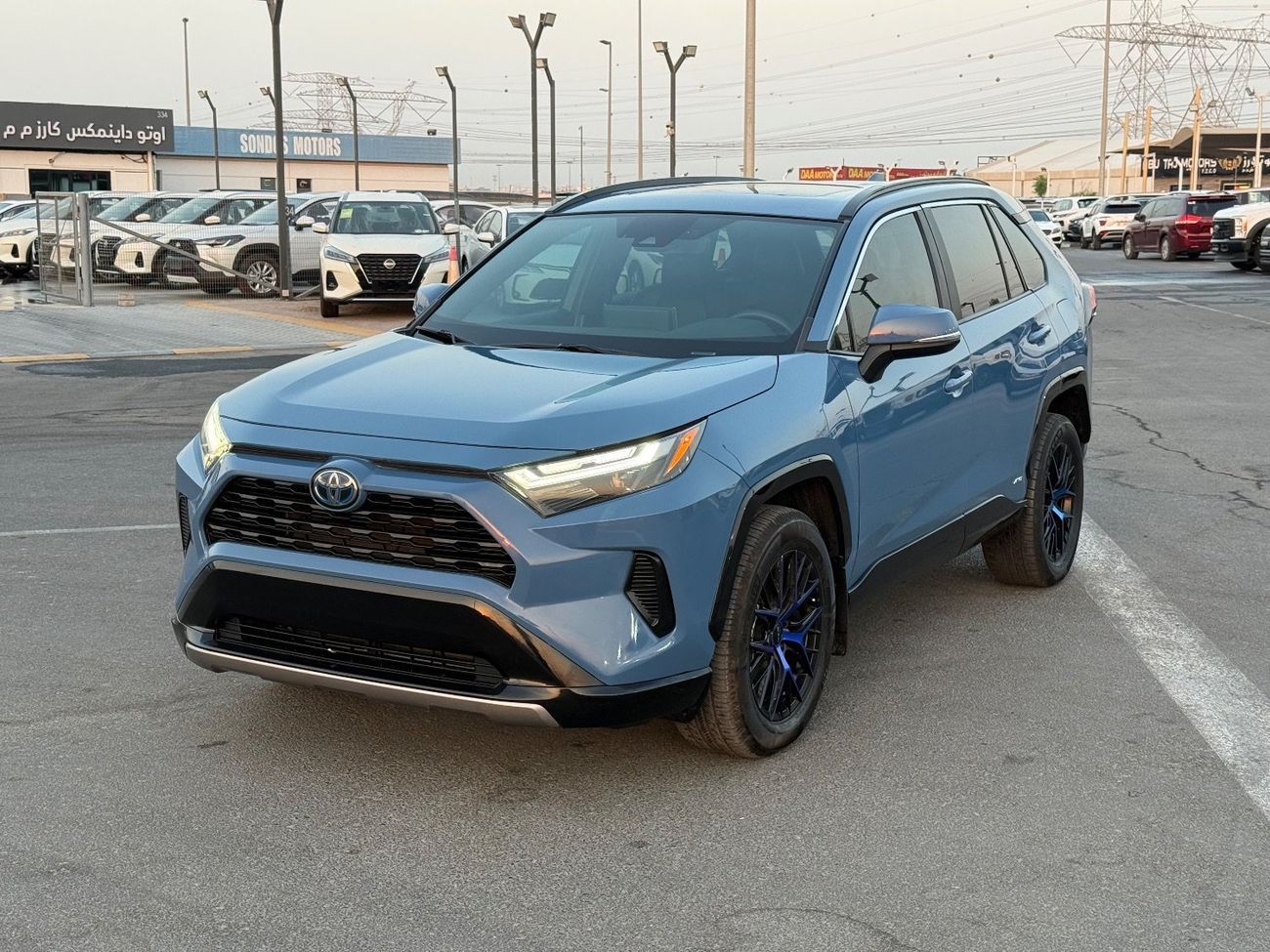 Toyota RAV4 XLE 2.5L 2022 TOYOTA RAV4 XLE HYBRID 4x4 FULL OPTIONS IMPORTED FROM USA