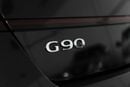 Genesis G90 3.5T V6 AWD 48v Electric Supercharger