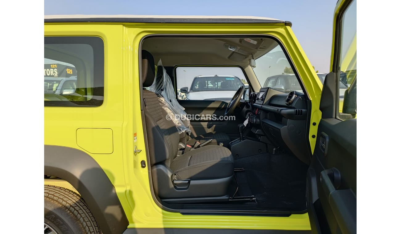 Suzuki Jimny 1.5L  PETROL / A/T / GL ALL GRIP OFF ROAD / DOUBLE TONE / 4WD (CODE # JY15GL)