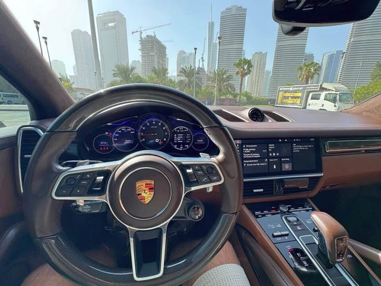 بورش كايان GTS