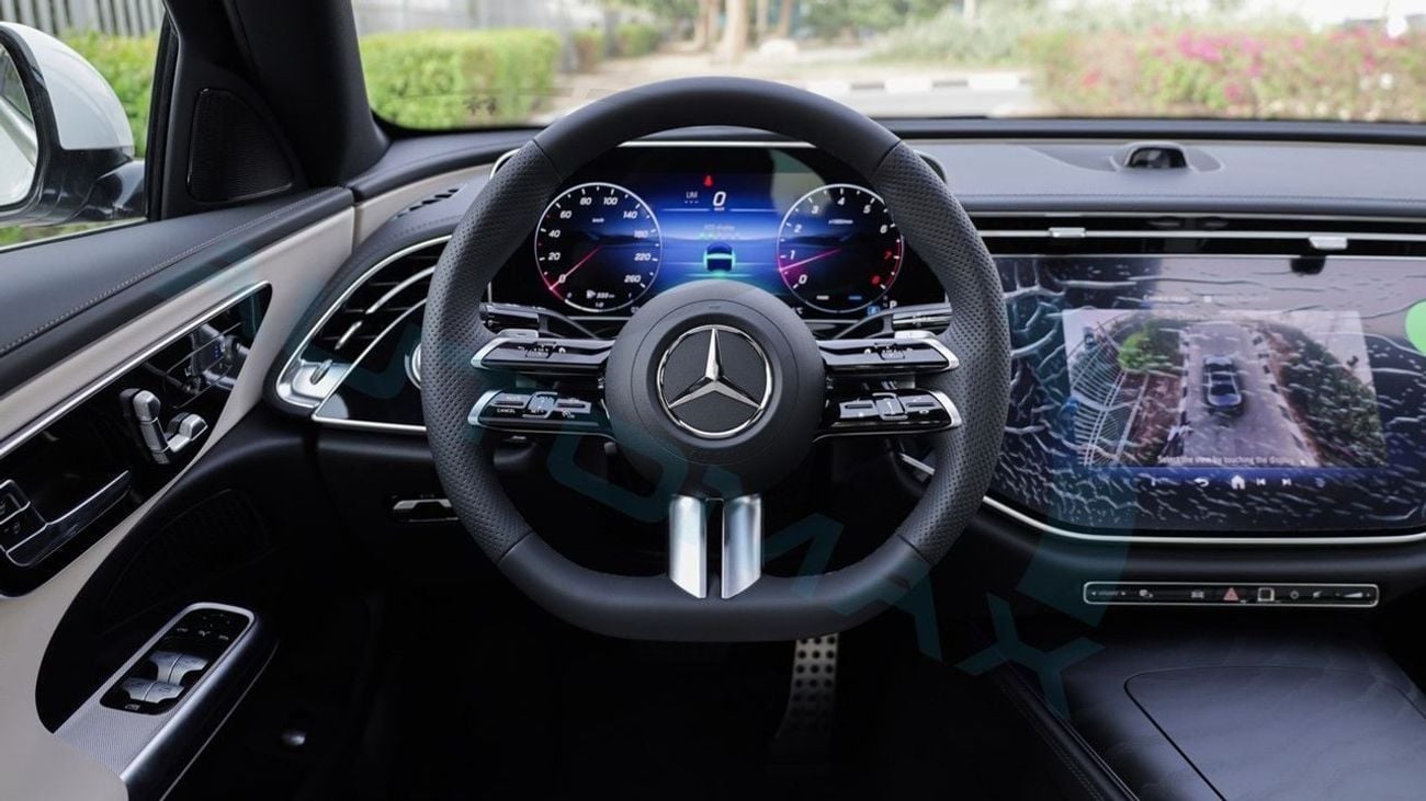 مرسيدس بنز E200 AMG EQ Boost 2.0L RWD 2026 0Km GCC With 2 Years Unlimited Mileage Warranty @Official Dealer