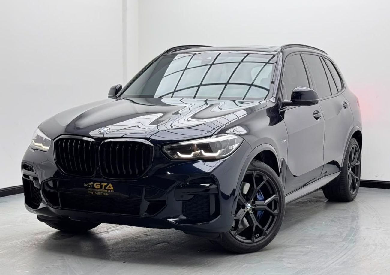 BMW X5 40i LUXURY 2022 BMW X5 xDrive40i M-Sport, 3/2027 BMW Warranty and Service Pack, BMW Service History,