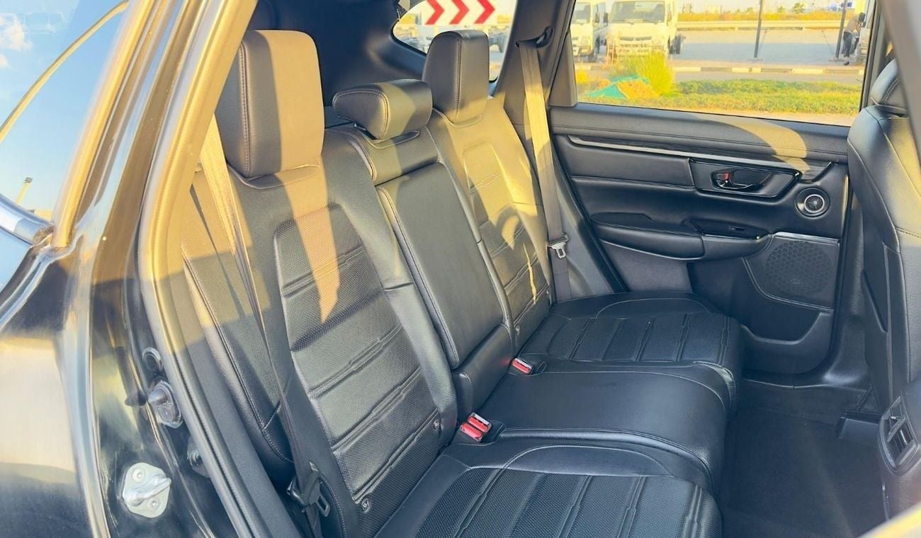 Honda CRV BLACK EDITION | RHD | 1.5L PETROL ENGINE | (AT) | 2023 | REAR VIEW CAMERA