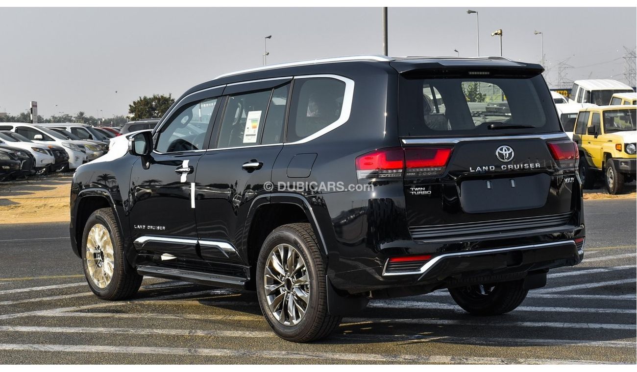 New Toyota Land Cruiser VXR 3.5L TWIN TURBO 2024 for sale in Dubai - 748035