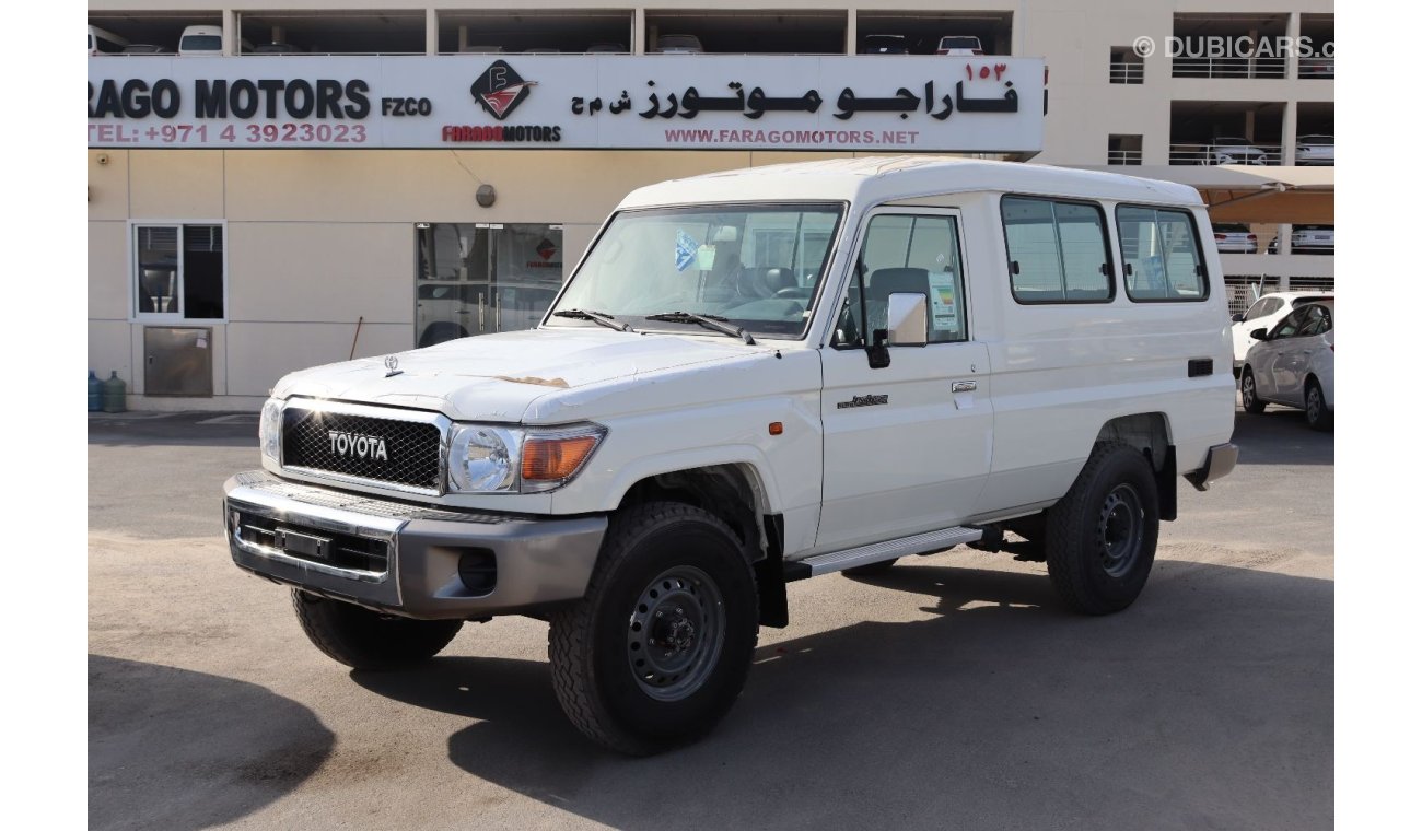 Toyota Land Cruiser Hard Top 2021 TOYOTA LAND CRUISER HARD TOP GRJ78 4.0L V6 GASOLINE/PETROL